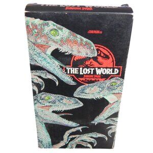 JURASSIC PARK 2 The Lost World vintage VHS tape in original paper case